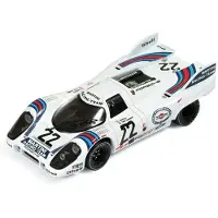 Ixo Porsche 1971 Van Lennep 1/43 -