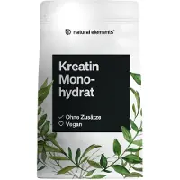 Natural Elements Créatine monohydrate en poudre - 500 g de poudre_pour 5 mois