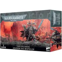 Warhammer CSM Abaddon the Despoiler (Matières plastiques)