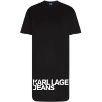 Karl lagerfeld JEANS Robe noir / blanc