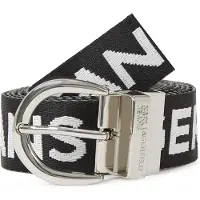 Karl lagerfeld JEANS Ceinture noir / blanc