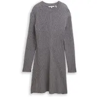 Tom Tailor DENIM Robes en maille gris