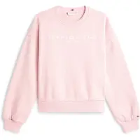 Tommy Hilfiger Sweat-shirt rose / blanc