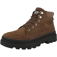 Palladium Boots 'Troopercuff' brun foncé / noir