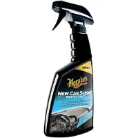 Meguiar's New Car Shine Intérieur & Caoutchoucs – - Meguiars