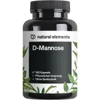 Natural Elements Gélules de D-mannose - 180 gélules (pour 2 mois)