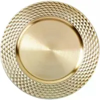 Inge’s Christmas Decor Classic, Assiettes, Or