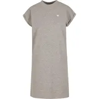 Miss Tee Heart Short Sleeve Dress Gris XS Femme
