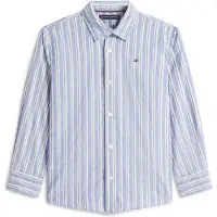 Tommy Hilfiger Chemise marine / bleu ciel / bleu pastel / blanc