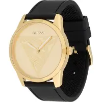 GUESS Clark 42mm 5atm Quartz/analogical Watch Doré Homme