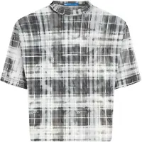 Karl lagerfeld JEANS T-shirt noir / blanc