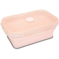 CoolPack Boîte alimentaire - Silicone - Pêche en poudre