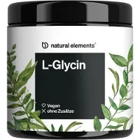 Natural Elements Poudre de L-glycine - 500 g de poudre_pour 11 mois
