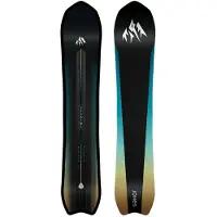 Jones - Packs (snowboard + fix) - Snowboard freeride - Pack Stratos 2027 pour Homme - Noir