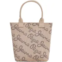 Pepe Jeans Sacs à main ' GUTRUN ' beige / gris