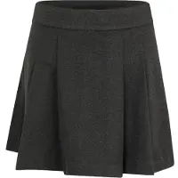 Vero moda Jupe 'VMVEGA' gris foncé