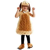 MOM Stuffed Dog Junior Costume Jaune 3-4 Years Enfants