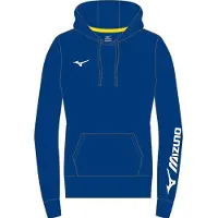 Mizuno Sweat à capuche en tissu éponge (M) / Bleu marine / L