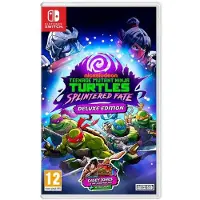 Teenage Mutant Ninja Turtles Splintered Fate Deluxe Edition Nintendo Switch