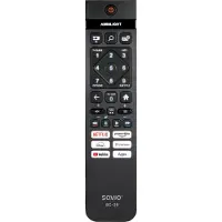 Savio Télécommande sans fil infrarouge RC-26 pour téléviseur : appuyez sur les boutons.