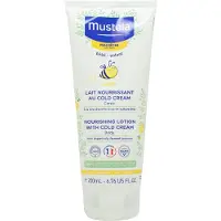 Mustela Dry Haut Lotion Nourrissante Cold Cream Corps
