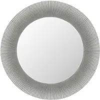 Kartell All Saints Miroir Without Lighting | Metallic Chrome