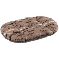 Ferplast coussin animal Relax 65 x 42 cm coton brun