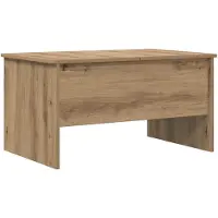 vidaXL Table basse en chêne Artisan 102 x 50,5 x 46,5 cm Bois composite