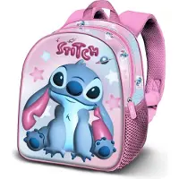 KARACTERMANIA Sac à Dos 3D Elite - Disney Lilo et Stitch Cosmic - Rose - Taille Unique