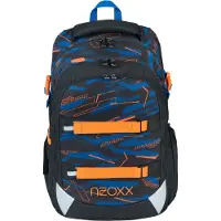 NEOXX sac d'école pour ordinateur portable Active Pro School Backpack Streetlight Runner bleu