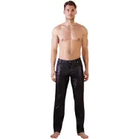 NEK - legging effet brillant - noir - L