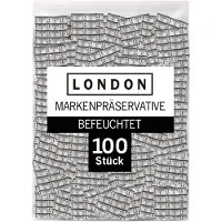 London - préservatif fin - lot de 100