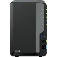 Synology DS225+ 2Bay 8TB NAS met 2x 4TB Plus HDD (2 x 4 To)