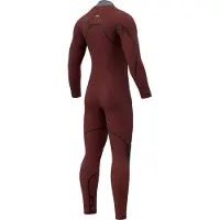 Mystic Majestic 5/4 Mm Long Sleeve Chest Zip Neoprene Suit Gris M Homme
