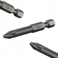 Stalco Embout Pozidriv 1/4" PZ 1x50mm Acier S2