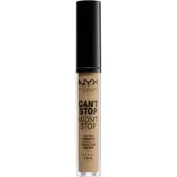 Nyx Can't Stop Won't Stop Contour Concealer (Various Shades) - Golden Honey