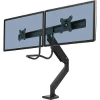 Fellowes Support de table (Tables, 32", 8 kg), Support de moniteur, Noir