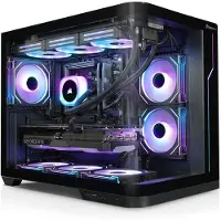 Kiebel.de Gaming PC Panorama Curve IX AMD Ryzen 7 9800X3D, 32GB DDR5, RTX 5070 Ti 16 GB, 2TB SSD, Windows 11