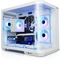 Kiebel.de Gaming PC Panorama Curve V AMD Ryzen 7 5800X, 32GB DDR4, NVIDIA RTX 5060 Ti 8 GB, 1TB SSD, Windows 11