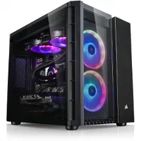 Kiebel.de Gaming PC Crystal IX AMD Ryzen 7 9700X, 32GB DDR5, NVIDIA RTX 5070 Ti 16 GB, 2TB SSD, Windows 11