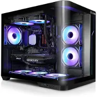 Kiebel.de Gaming PC Panorama Curve IX AMD Ryzen 7 7800X3D, 64GB DDR5, RTX 5070 12 GB, 2TB SSD, Windows 11