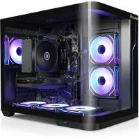 Kiebel.de Gaming PC Curve AMD Ryzen 9 5950X, 32GB DDR4, NVIDIA RTX 5060 8 GB, 2TB SSD, WLAN, Windows 11