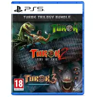 Playstation 5 Turok Trilogy Bundle Clair PAL