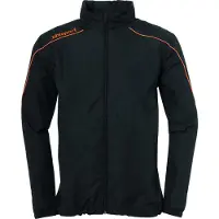 Uhlsport Stream 22 Veste tous temps noir/fluo orange M