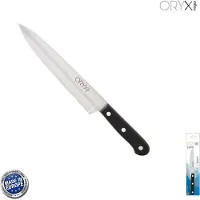 DeWalt Cuchillo Grenoble Cocinero / Chef Hoja Acero Inoxidable 20 cm. Negro