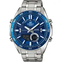 Casio Edifice Montre homme EFV-C100D-2AVEF Bracelet en acier inoxydable