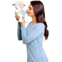 Chicco First Dreams Mouton Tendres Mots Doux Bleu