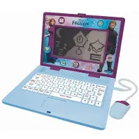 Lexibook Ordinateur éducatif bilingue avec 170 activités Disney Frozen