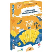 Asmodee Jeu d’ambiance Asmodee Tell Me More