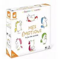Janod Jeu de stratégie Gaston La Licorne Mes émotions